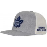 NHL Outerstuff Toronto Maple Leafs Ace In The Hole Flatbrim Snapb JR šedá – Zboží Mobilmania