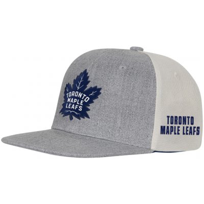 NHL Outerstuff Toronto Maple Leafs Ace In The Hole Flatbrim Snapb JR šedá – Zboží Mobilmania