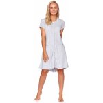 Dn-Nightwear TCB 9445 Šedá – Zboží Dáma