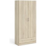 Nábytek Falco Sid 80 x 36 x 170 cm dub sonoma – Zboží Mobilmania