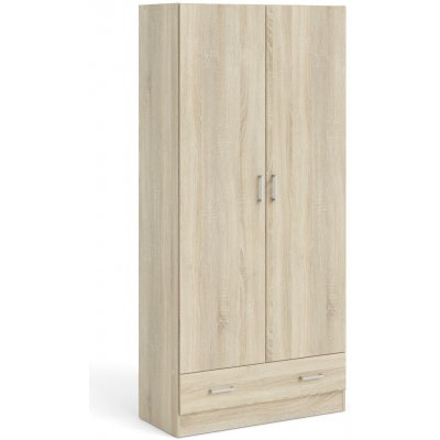 Nábytek Falco Sid 80 x 36 x 170 cm dub sonoma – Zboží Mobilmania