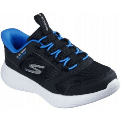 Skechers Go Run 400 V2 Slip-Ins K black/royal – Hledejceny.cz