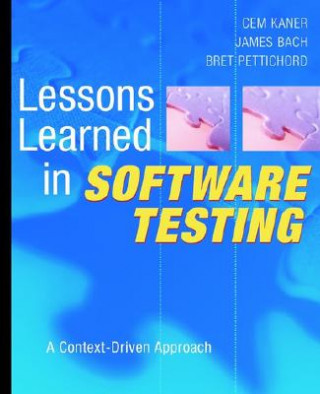 Lessons Learned in Software Testing - Kaner Cem