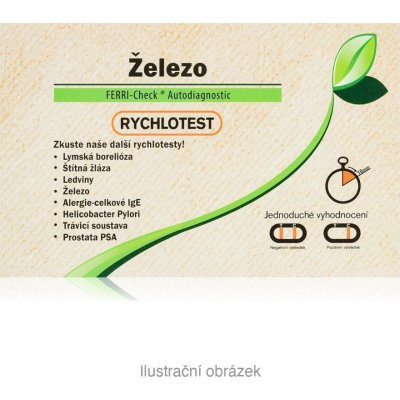Vitamin Station Rychlotest Těhotenský krevní test 1 ks – Sleviste.cz