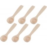 ČistéDřevo Dřevěná lžíce 8 cm 6 ks – Zbozi.Blesk.cz