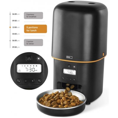 EMOS Dávkovač krmiva Pet Care 4 l H6001 – Sleviste.cz