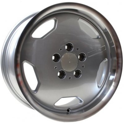 Racing Line I5270 8x17 5x112 ET35 silver polished rim | Zboží Auto