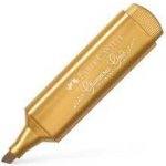 Faber-Castell Textliner 1546 Metallic metalická zlatá 154626 – Zboží Živě