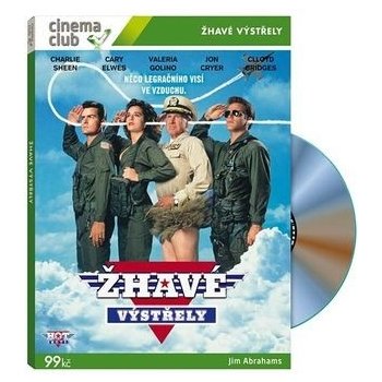 ŽHAVÉ VÝSTŘELY DVD