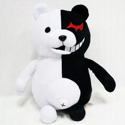 G11 Monokuma Danganronpa Anime medvídek 25 cm – Hledejceny.cz