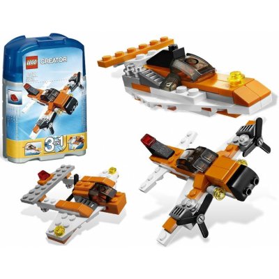 LEGO® Creator 5762 Mini letadlo od 128 Kč - Heureka.cz