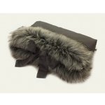 Cottonmoose Rukávník Mouse Graphite – Zboží Dáma