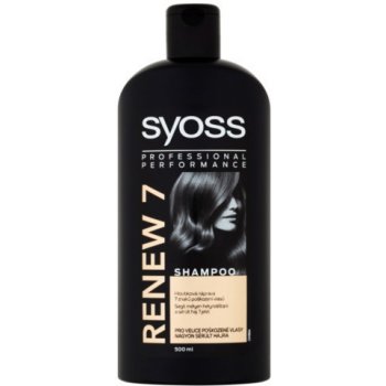 Syoss Renew 7 šampon pro velmi poškozené vlasy 440 ml