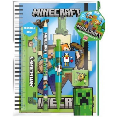 Minecraft školní set A5 DPL8 – Zboží Dáma