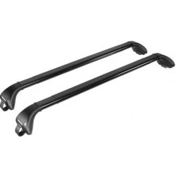 Střešní nosiče NORDRIVE Snap Steel Rail S