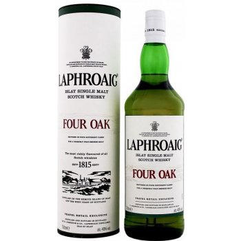 Laphroaig Four Oak 40% 1 l (holá láhev)