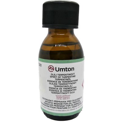 Terpentýnový olej Umton 3221 100 ml – Zboží Dáma