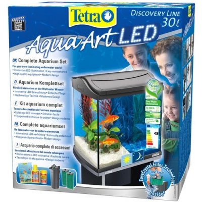 TETRA AQUAART DISCOVERY LINE LED ANTRACITE 30 LT