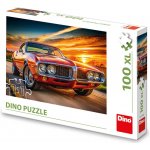 Dino Firebird 69 v západu slunce 100 XL dílků – Hledejceny.cz