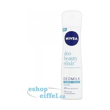 Nivea Deo Beauty Elixir Fresh Deomilk deospray 150 ml