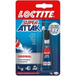LOCTITE Super Attak All Plastics 2g + 4g – HobbyKompas.cz
