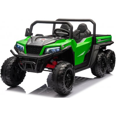 Mamido Farmer Truck Ultra 24V14Ah 6x200W Elektrické autíčko zelená – Zboží Dáma