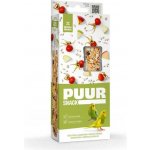 Puur Tyčinky Snack šípek a jablko pro andulky 60 g – Hledejceny.cz