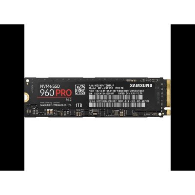 Samsung 960 Pro M.2 1TB, MZ-V6P1T0BW