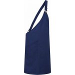 Karlowsky Asymetrická gastro zástěra KY118 Navy 70x90cm – Hledejceny.cz