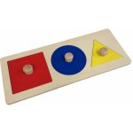 Montessori Puzzle - tvary