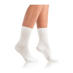 Bellinda dámské bavlněné ponožky 2 páry CLASSIC SOCKS 2x bílá