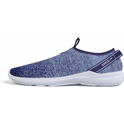 Speedo Surfknit Pro Watershoe Blue/White – Zboží Mobilmania