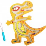 CAB Toys Montessori Drevené magnetické bludisko zajačik – Hledejceny.cz