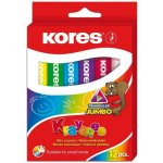 Kores Voskovky Krayones Jumbo 12 barev – Hledejceny.cz