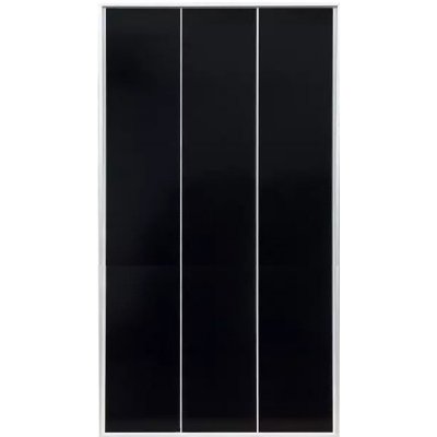 Solarfam fotovoltaický solární panel 170W mono stříbrný rám Shingle SZ-170-36M – Hledejceny.cz