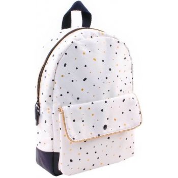 Kidzroom batoh Dots Malý black/gold