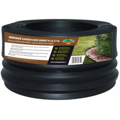 NOHEL GARDEN Obruba GARDEN EDGE skrytá černá 9 x 0,12 m d 2 mm – Hledejceny.cz