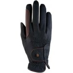 Roeckl Jezdecké rukavice Grip Pro modrá – Zboží Dáma