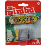 Simba Prstový skateboard 6 druhů – Zboží Dáma
