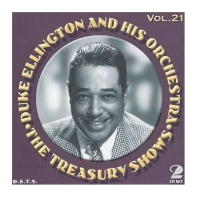 Duke Ellington And His Orchestra - The Treasury Shows Vol.21 CD – Zboží Mobilmania