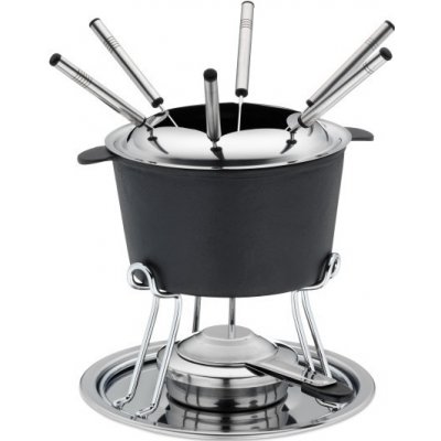 KELA Fondue set COMORE 11-dílný nerez KELA KL-16639 – Sleviste.cz