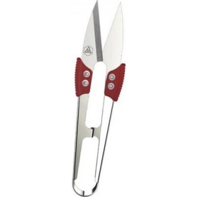 OEM Nůžky na vatu kovové stříbrné – Zboží Dáma