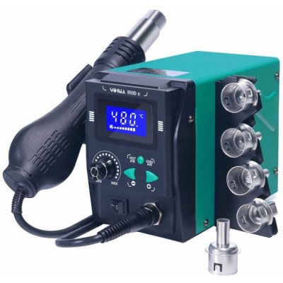 Horkovzdušná vyfoukávačka YIHUA 959D-II – Zboží Dáma