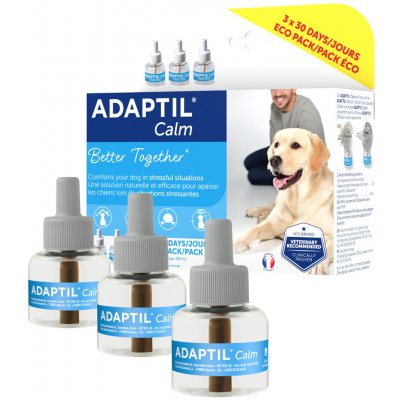 Ceva Adaptil Náplň 3 x 48 ml bez difuzéru – Hledejceny.cz