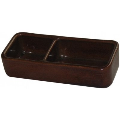Nohel garden Krmítko keramické dvoudílné 24 x 10 x 6 cm – Zboží Dáma