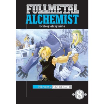 Arakawa Hiromu - Fullmetal Alchemist 8: Ocelový alchymista – Hledejceny.cz