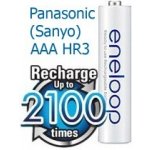 Panasonic Eneloop AAA 1ks 4MCCE/BF1 – Zboží Živě
