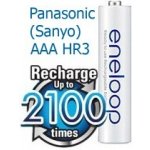 Panasonic Eneloop AAA 1ks 4MCCE/BF1 – Sleviste.cz