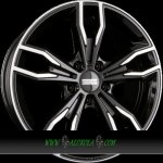 Fondmetal ALKE 9x19 5x120 ET29 gloss black machined – Hledejceny.cz