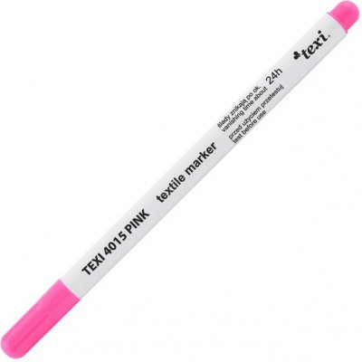 STRIMA Sublimační tužka / mizící fix na látky TEXI 4015 PINK, růžová, 24 hodin